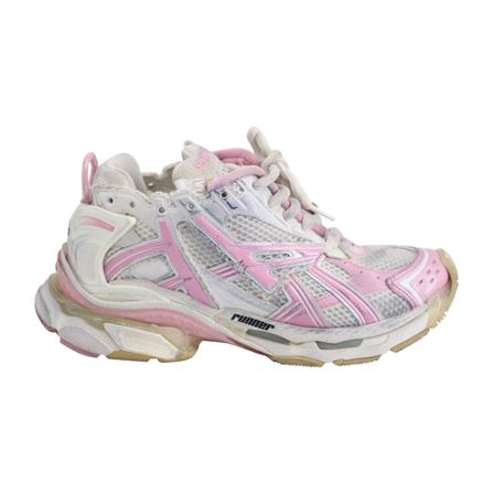 Balenciaga Vintage Sneakers , Roze , Dames , Maat: 38 EU