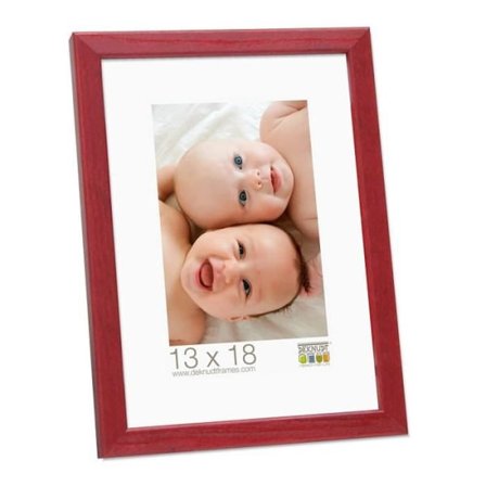 Deknudt Ramar S41JL4 Fotoram Fint trä Röd 30 x 40 cm - S41JL4-30.0X40.0