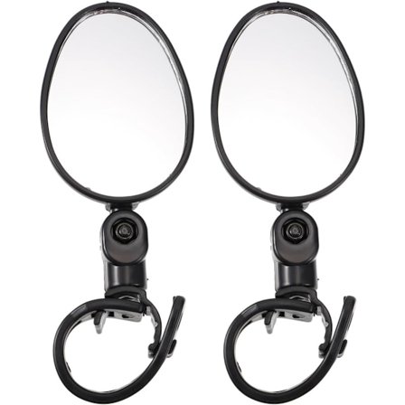 1 par - cykelspejle - bakspejl - konvekst spejl