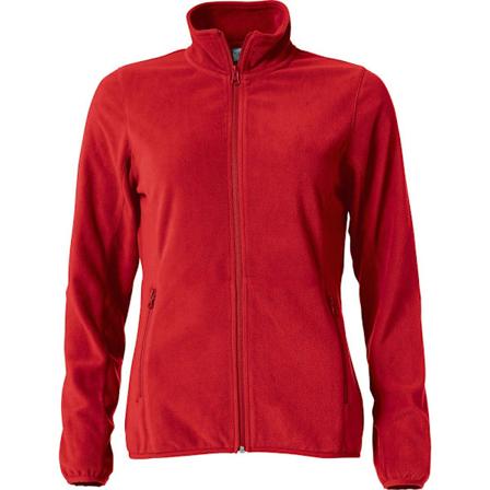 Clique Dam/Kvinnor Basic Microfleece Jacka M Röd Red M