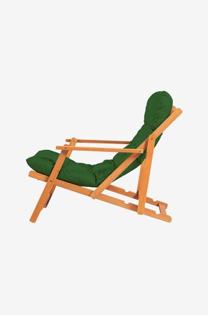 Hanah Home - Trädgårdsstol - Kerim - Grön - Utefåtöljer - Från Homeroom