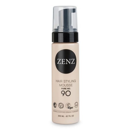 ZENZ Volume Mousse Pure No. 90 200 ml, Hår, Hårstyling, Volumen