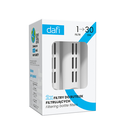 Dafi Solid Refiller 2-pakning