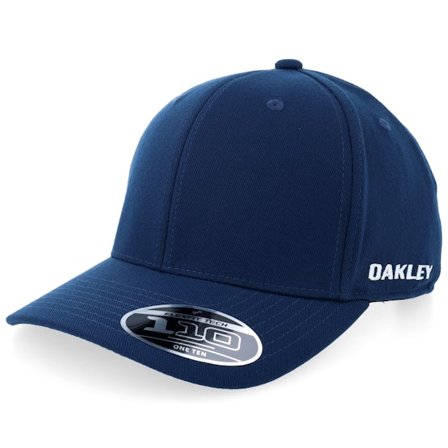 Oakley - Blå adjustable Keps - Cresting Pro Formance Team Navy Adjustable @ Hatstore