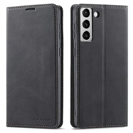 FORWENW til Samsung Galaxy S23 Fantasy Series Stødsikkert Telefoncover Stativ Hudvenligt Læder Pho [DB]