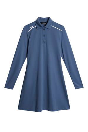 J.Lindeberg - Golf - Gizelle LS Dress - Blau - Frau - S