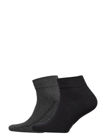 Levis 168Sf Mid Cut 2P Underwear Socks Regular Socks Sort Levi ́s