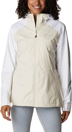 Columbia Inner Limits II Jacket naisten kuoritakki, Chalk/White