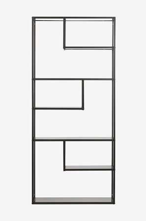 WOOOD - Hylle Teun - Svart - Bokhyller - Fra Homeroom