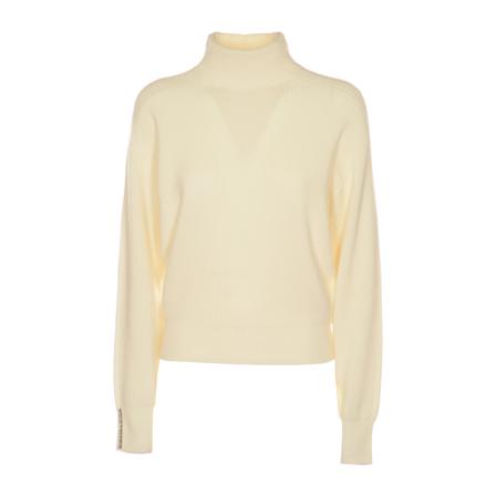 Peserico Turtlenecks beige, Dam Polotröjor, Dam, Storlek: S
