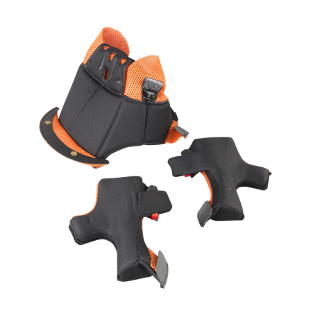 Acerbis Profile 4 Interiör Grå-Orange XS