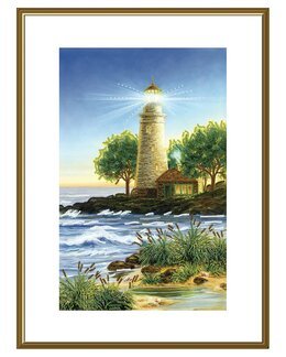 Perlebroderi Fyret - Nova Sloboda