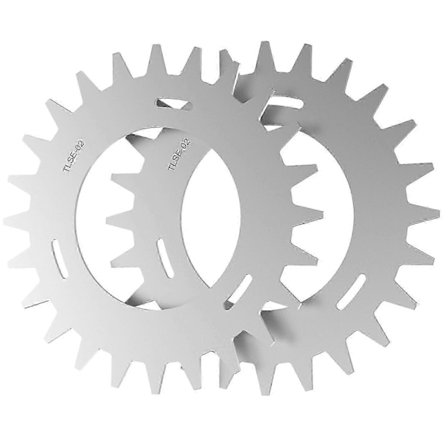 TLSE-02 2 Anti-slip pigge til Segway Navimow H-serien plæneklipper med skruer