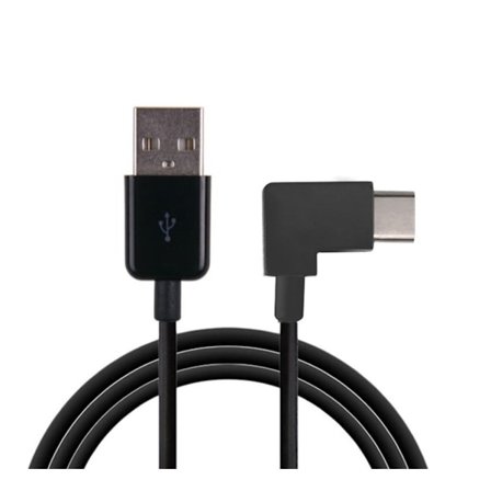 Universal CY 90 graders USB 3.1 Type C hann til USB 2.0 Male Cable