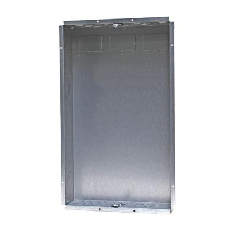 Garo NIL 42-3 Pohjakotelo uppoasennus, metallilevy, 14 moduulia 3 x 14 moduulia, Sähkön jakelu & virrantuotto