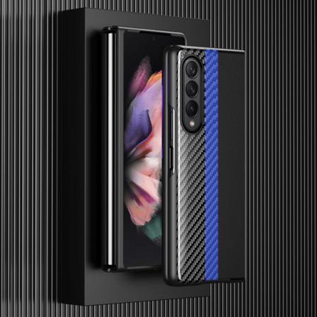 Telefonfodral I Kontrastfärg Till Samsung Galaxy Z Phone Case