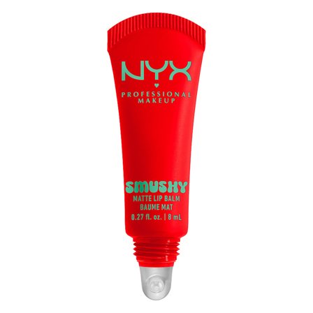 NYX PROFESSIONAL MAKEUP Smushy Matte Læbepomade 9 Soft Sorbet, Skincare, Ansigtspleje, Læbepleje