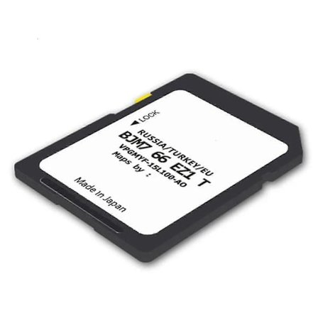 For Mazda Connect Navigasjon SD-kort GPS OEM BJM7 66 EZ1T Systemoppdatering