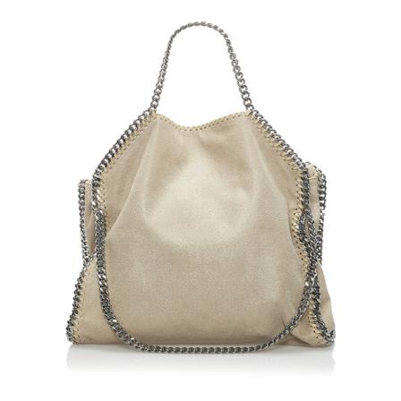 Stella McCartney Pre-owned, Pre-owned Shoulder Bag Bruin, Dames, Maat:ONE Size