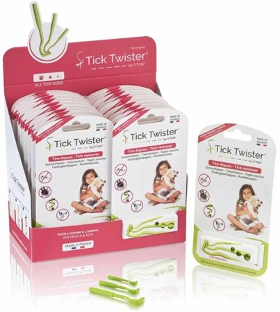 O'TOM Fästingborttagare Tick Twister Kofot