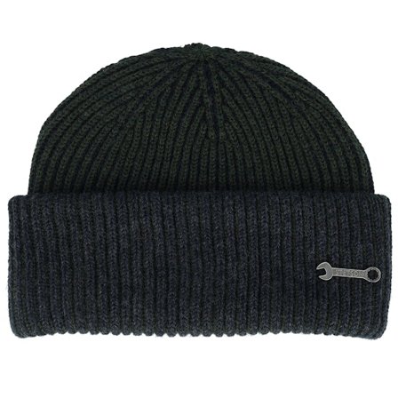 Stetson - Zelená shortbeanie Beanie - Beanie Wool Garage Theme Elephant Olive Short Beanie @ Hatstore