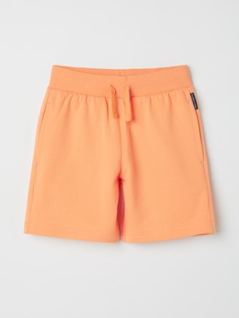Polarn O. Pyret Sweatshirtshorts - 86 - barnkläder - orange