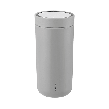 Stelton Termomugg To Go Click Kök & matlagning Grå 40 CL