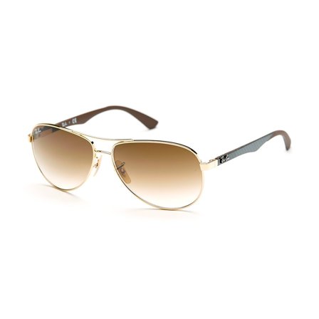 Ray-Ban - Solglasögon - Bruna - RB8313 001/51 58
