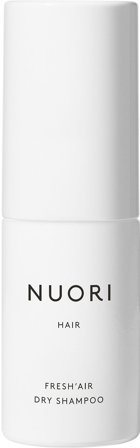 NUORI Fresh'air Dry Shampoo 15 g, Hår, Hårstyling, Tørshampoo