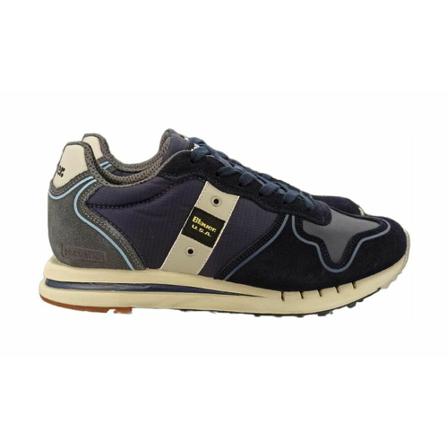 Blauer Sneakers , Blauw , Heren , Maat: 45 EU