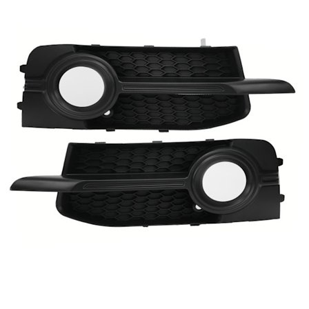 Front Kofanger Tågelygte Grill Beskyttelse 8X0807682B 8X0807681B til Audi A1 8X 8XA 2010 2014