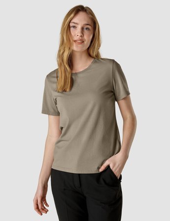 Shaping New Tomorrow - Dame - Women Supima T-shirt - Latte - Størrelse L