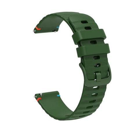 Garmin Approach S40 Textured Silicone Watch Band - Green