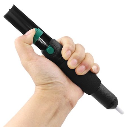 366D lodde-sugestøvsuger til reparation af elektroniske komponenter