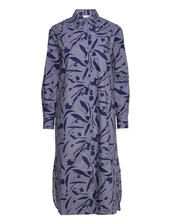 Runoelma Keskipäivä Dress Blue Marimekko