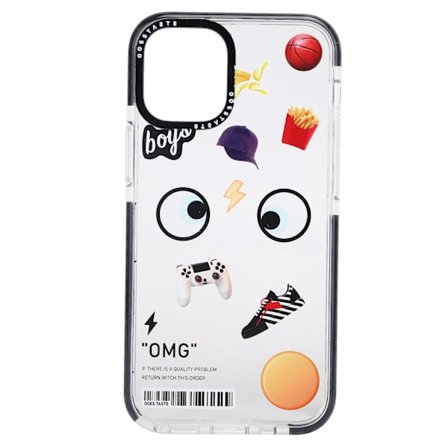 Mobiltelefonskydd Full Body Robust Silikon Mobiltelefonfodral för iphone för iphone 12 Pro Max