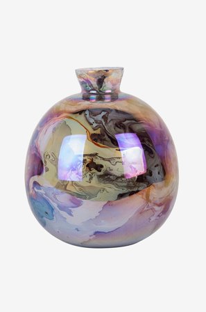 Present Time - Vas Melange Bottle - Brun - Krukor & vaser - Från Homeroom