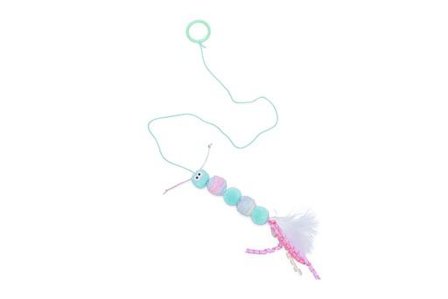 Katteleke Larve med strikk