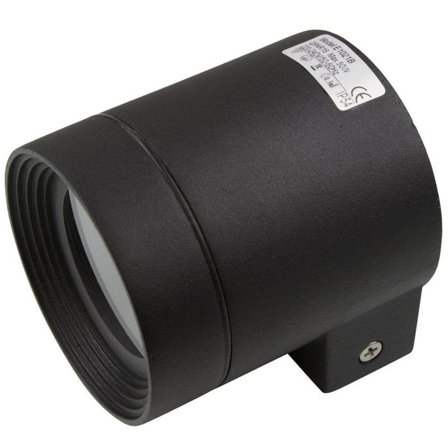 Hide-a-Lite Round Single III Väggarmatur 50W, GU10 Svart, Belysning