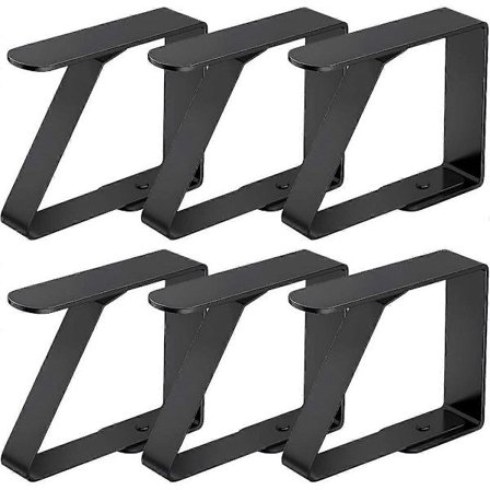 Stora Dukklämmor - Dukklämmor i Rostfritt Stål - Dukklämmor för Utomhusbruk - Bordsklämmor - För Picknickar, Fester och Bröllop - Sv