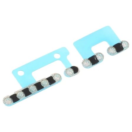 iPhone 12 Pro Max Dammskydd Mesh för Högtalare