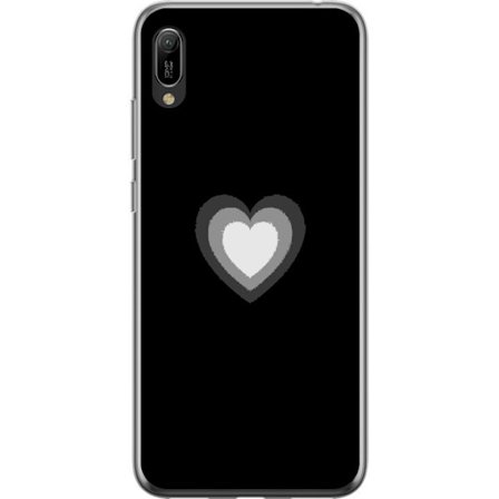 Yhteensopiva Puhelinkuori Huawei Huawei Y6 Pro (2019) Soft Glow Heart