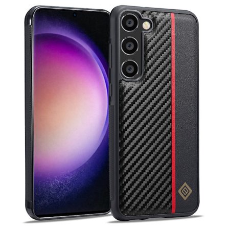 LC.IMEEKE Skal Samsung Galaxy S24 Kolfibertextur