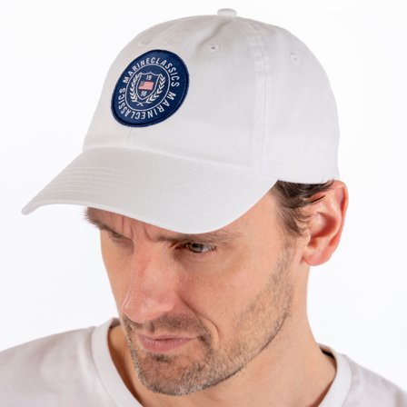 Cappello da vela Marine Classics Deck Cap White, One-Size