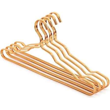 Bøjler - Guld - 10 stk. Guld