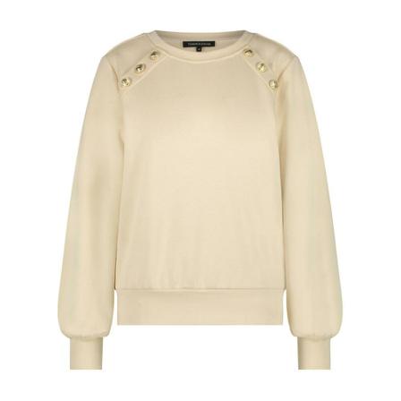 Tramontana Trui Sailor Details , Beige , Dames , Maat: L