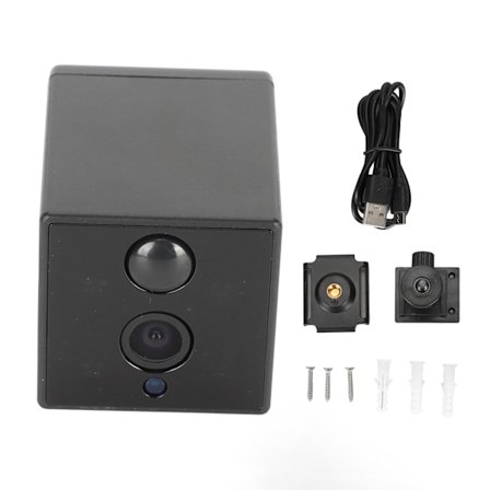 4K Backkamera med Rörelse- och Röstdetektering 160° Vidvinkel Mörkerseende Vattentät för Bil Husbil