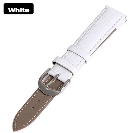 Klockarmband i Läder (Vintage-design)