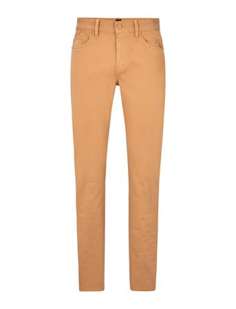 Delaware3-1-20 Slim Jeans Beige BOSS*Betinget Tilbud
