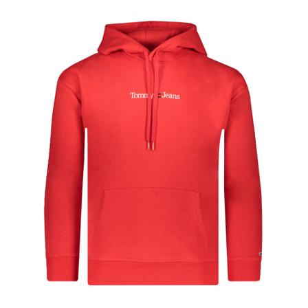 Tommy Hilfiger, Sweatshirts Czerwony, Mężczyzna, Rozmiar: S